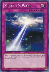 Miracle's Wake - Battle Pack 2: War of the Giants - YuGiOh card