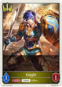 Knight - BP17: Convergent Destinies - Shadowverse: Evolve card