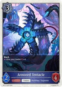 Armored Tentacle - BP17: Convergent Destinies - Shadowverse: Evolve card