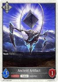 Ancient Artifact - BP17: Convergent Destinies - Shadowverse: Evolve card