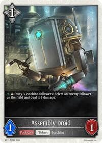 Assembly Droid - BP17: Convergent Destinies - Shadowverse: Evolve card