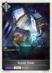 Repair Mode - BP17: Convergent Destinies - Shadowverse: Evolve card