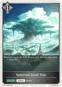 Naterran Great Tree - BP17: Convergent Destinies - Shadowverse: Evolve card