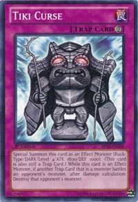 Tiki Curse - Battle Pack 2: War of the Giants - YuGiOh card