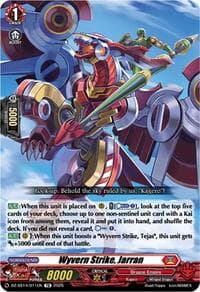 Wyvern Strike, Jarran - DZ-SS14: Dragonic Overlord Start Deck - Cardfight Vanguard card