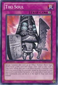 Tiki Soul - Battle Pack 2: War of the Giants - YuGiOh card