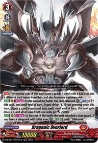 Dragonic Overlord (TDR) - DZ-SS14: Dragonic Overlord Start Deck - Cardfight Vanguard card