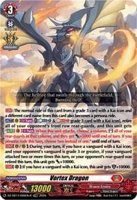 Vortex Dragon (TDR) - DZ-SS14: Dragonic Overlord Start Deck - Cardfight Vanguard card