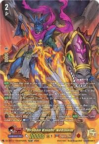 Dragon Knight, Nehalem (15thSP) - DZ-SS14: Dragonic Overlord Start Deck - Cardfight Vanguard card