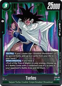 Turles - FB10-061 - Cross Force - Dragon Ball Super: Fusion World card