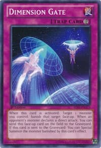 Dimension Gate - Battle Pack 2: War of the Giants - YuGiOh card