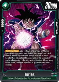 Turles - FB10-062 - Cross Force - Dragon Ball Super: Fusion World card