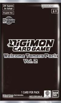 Welcome Tamers Pack Vol.2 (ST-23 & ST-24) - Starter Deck 23: Beatbreak Release Event Cards - Digimon Card Game card