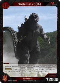Godzilla (2004) (EBP04-002) - Booster Set 4: Endless Wars - Godzilla Card Game card