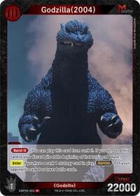 Godzilla (2004) (EBP04-003) - Booster Set 4: Endless Wars - Godzilla Card Game card