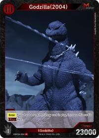 Godzilla (2004) (EBP04-004) - Booster Set 4: Endless Wars - Godzilla Card Game card