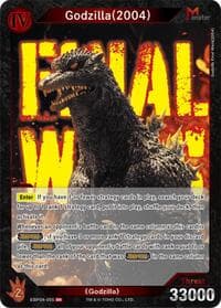Godzilla (2004) (EBP04-005) - Booster Set 4: Endless Wars - Godzilla Card Game card