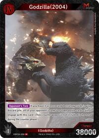 Godzilla (2004) (EBP04-006) - Booster Set 4: Endless Wars - Godzilla Card Game card