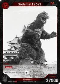 Godzilla (1962) (EBP04-007) - Booster Set 4: Endless Wars - Godzilla Card Game card