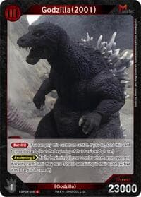 Godzilla (2001) (EBP04-008) - Booster Set 4: Endless Wars - Godzilla Card Game card