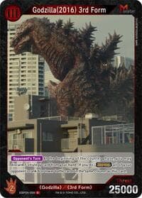 Godzilla (2016) 3rd Form (EBP04-009) - Booster Set 4: Endless Wars - Godzilla Card Game card
