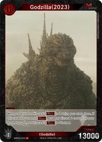 Godzilla (2023) (EBP04-010) - Booster Set 4: Endless Wars - Godzilla Card Game card