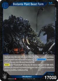 Biollante Plant Beast Form (EBP04-012) - Booster Set 4: Endless Wars - Godzilla Card Game card