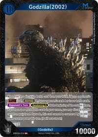 Godzilla (2002) (EBP04-014) - Booster Set 4: Endless Wars - Godzilla Card Game card