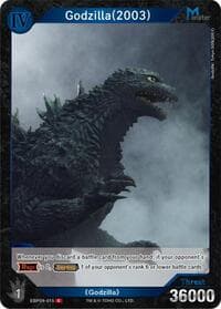 Godzilla (2003) (EBP04-015) - Booster Set 4: Endless Wars - Godzilla Card Game card
