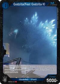Godzilla (Fest Godzilla II) (EBP04-016) - Booster Set 4: Endless Wars - Godzilla Card Game card