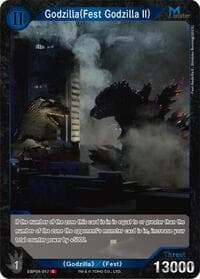 Godzilla (Fest Godzilla II) (EBP04-017) - Booster Set 4: Endless Wars - Godzilla Card Game card
