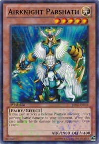 Airknight Parshath (Mosaic Rare) - Battle Pack 2: War of the Giants - YuGiOh card