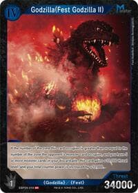 Godzilla (Fest Godzilla II) (EBP04-019) - Booster Set 4: Endless Wars - Godzilla Card Game card