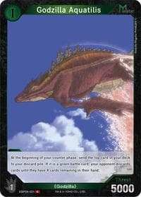 Godzilla Aquatilis (EBP04-021) - Booster Set 4: Endless Wars - Godzilla Card Game card