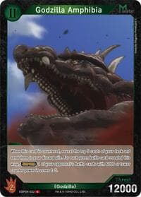 Godzilla Amphibia (EBP04-022) - Booster Set 4: Endless Wars - Godzilla Card Game card