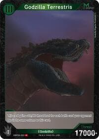 Godzilla Terrestris (EBP04-023) - Booster Set 4: Endless Wars - Godzilla Card Game card