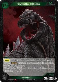 Godzilla Ultima (EBP04-024) - Booster Set 4: Endless Wars - Godzilla Card Game card