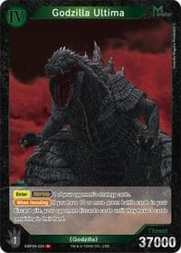 Godzilla Ultima (EBP04-025) - Booster Set 4: Endless Wars - Godzilla Card Game card
