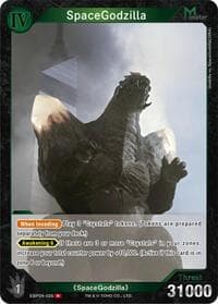 SpaceGodzilla (EBP04-026) - Booster Set 4: Endless Wars - Godzilla Card Game card