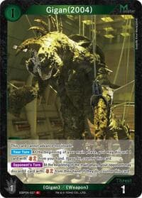 Gigan (2004) (EBP04-027) - Booster Set 4: Endless Wars - Godzilla Card Game card