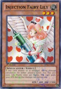 Injection Fairy Lily (Mosaic Rare) - Battle Pack 2: War of the Giants - YuGiOh card