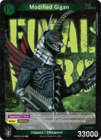 Modified Gigan (EBP04-030) - Booster Set 4: Endless Wars - Godzilla Card Game card