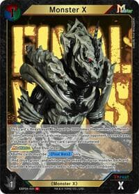 Monster X (EBP04-031) - Booster Set 4: Endless Wars - Godzilla Card Game card