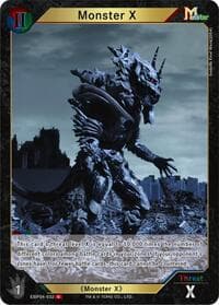 Monster X (EBP04-032) - Booster Set 4: Endless Wars - Godzilla Card Game card