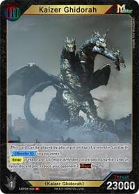 Kaizer Ghidorah (EBP04-033) - Booster Set 4: Endless Wars - Godzilla Card Game card
