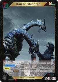 Kaizer Ghidorah (EBP04-034) - Booster Set 4: Endless Wars - Godzilla Card Game card