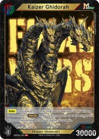 Kaizer Ghidorah (EBP04-035) - Booster Set 4: Endless Wars - Godzilla Card Game card