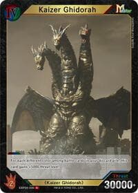 Kaizer Ghidorah (EBP04-036) - Booster Set 4: Endless Wars - Godzilla Card Game card