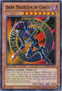 Dark Magician of Chaos (Mosaic Rare) - Battle Pack 2: War of the Giants - YuGiOh card