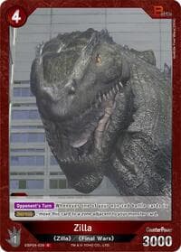 Zilla (EBP04-039) - Booster Set 4: Endless Wars - Godzilla Card Game card